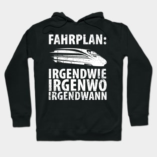 Train locomotive Hoodie